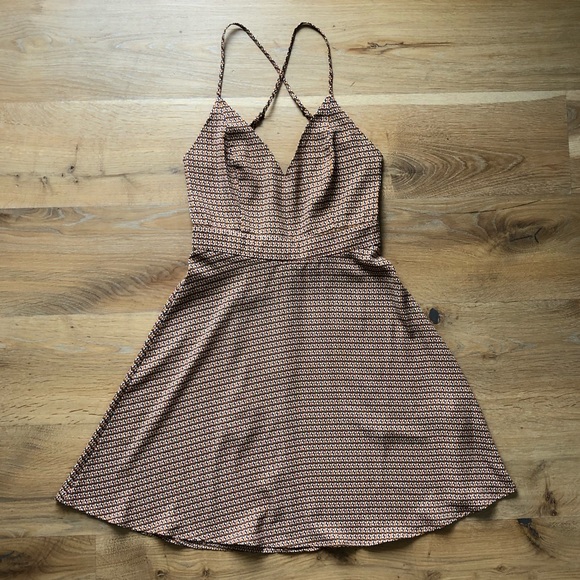 Forever 21 Dresses & Skirts - Geometric Skater Dress